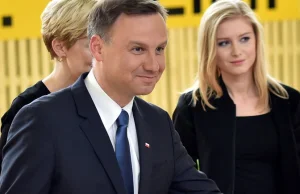 Andrzej Duda nowym prezydentem Polski