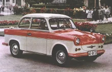 Trabant P50 i P60 - Mini z NRD - Bezpieczna podróż