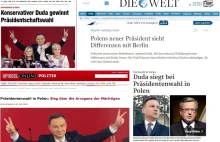 Niemieckie media o wyborach prezydenckich w Polsce