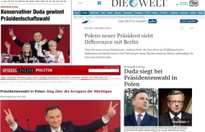 Niemieckie media o wyborach prezydenckich w Polsce