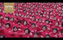 18,441 Chińczyków wykonuje jeden taniec