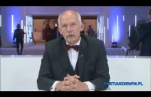 Janusz Korwin-Mikke o Nowoczesnej Ryszarda Petru 14.10.2015