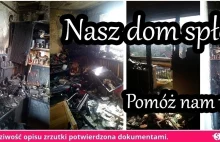 Wykopowiczowi spłonęło mieszkanie - trzeba pomóc