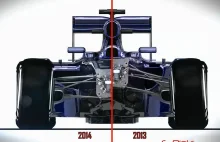 Jak będą wyglądały bolidy F1 w 2014 roku - wizualizacja