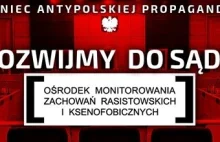 Polacy VS Ośrodek Monitorowania Zachowań Rasistowskich i Ksenofobicznych.