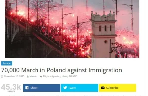 Świat popiera Polaków w walce przeciwko islamizacji