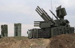 Syria: pogrom Pancyrów przy bezczynności baterii S-300 i S-400