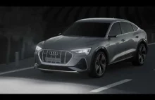 Audi e tron Sportback lighting technology