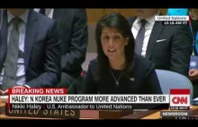Nikki Haley to UN: Kim Jong Un is begging for war