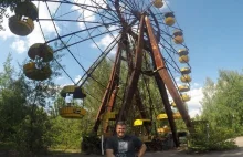 Piotr Czarnota – na wózku do Czarnobyla .