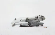 Pozostałości po Związku Radzieckim niszczeją w głębokich śniegach