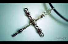 Krzyż z drutu