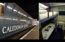 Z Londynu do Szkocji - Caledonian Sleeper