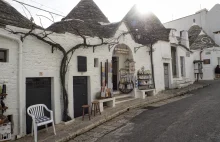 Niezwykłe włoskie miasteczko - Alberobello