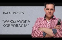 RAFAŁ PACZEŚ - "Warszawska korporacja" - świetny polski stand-up!
