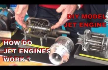 Silniki turboodrzutowe domowej roboty [ENG]