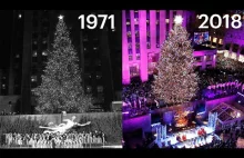90 lat Bożego Narodzenia w Nowym Jorku - kiedyś i dziś