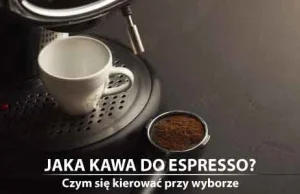 Blog Jaka kawa do espresso?
