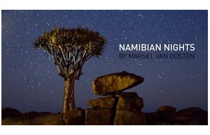 Namibijskie noce