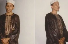 Obama w tradycyjnym islamskim stroju. Wyciekły zdjęcia sprzed lat - Polsat...