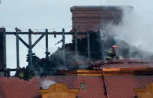 Gigantyczne straty po pożarze na Zamku Książ