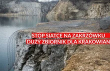 Stop siatce na Zakrzówku!