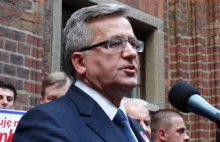 Komorowski: Nie ma problemu uchodźców. Nie łączmy problemu uchodźców...