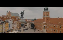 Flashmob Orkiestry Polskiego Radia w Warszawie. Polonez na stołecznej Starówce