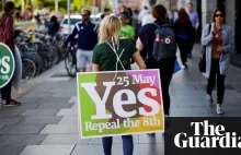 Irlandczycy zagłosowali za zdecydowaną liberalizacją prawa do aborcji
