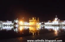 Sikh znaczy uczeń. Złota Świątynia w Amritsarze.