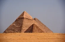 Sensacyjna teoria. To nie Egipcjanie zbudowali piramidy?