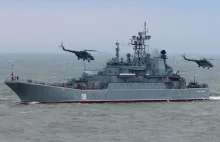 Jednoczesne manewry Rosji i NATO na Morzu Czarnym