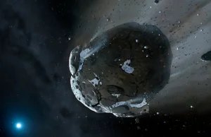 Poznaliśmy mechanizm regeneracji wody na powierzchni asteroid