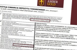 Pieniądze dla Amber Gold "idą" na konto nowej firmy