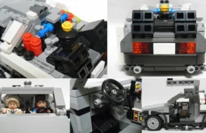 Spełnienie dziecięcych marzeń. Nadchodzi LEGO „Powrót do przyszłości”?