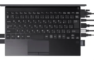 [eng] VAIO SX12 12.5 calowy laptop dla admina z Ethernet, HDMI, VGA itp