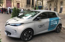 Elektryczny car sharing rusza znowu w Paryżu. Obsłuży go Renault