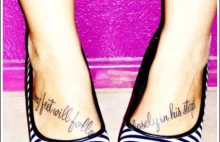 Foot Tattoos - Don't you just love them!
