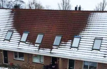 Farmerów uprawiających marihuanę zdradził roztopiony śnieg na dachu!