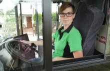 Kobieta za kółkiem autobusu w Lublinie: Ta praca jest stworzona dla mnie -...
