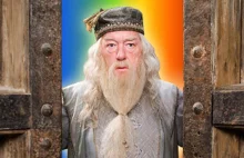 Profesor Dumbledore ujawni swój homoseksualizm w kolejnych filmach!