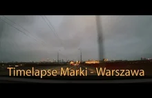 Timelapse Marki - Warszawa