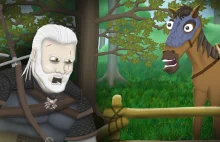 Stupid Witcher Horse