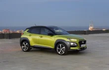 Hyundai Kona EV będzie wyposażony w pakiet 64 kWh?