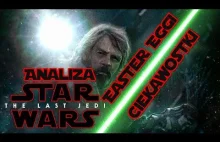 Ciekawostki, Easter Eggi - gwiezdne wojny ostatni jedi teaser