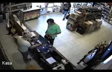 Kradzież w sklepie Koneser 4 sierpnia 2015.