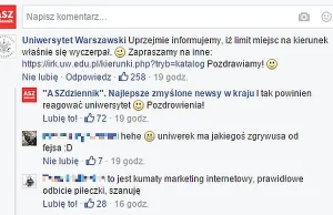 Sztywne UW vs. wyluzowany Open’er. Które z nich chce cenzurować ASZdziennik?