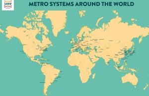 Wszystkie miasta świata, w których jest metro