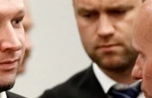 Proces Breivika: "Niezbędny cyrk" jednego aktora.