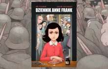 Komiksowy Dziennik Anne Frank w zapowiedziach wydawnictwa Stapis